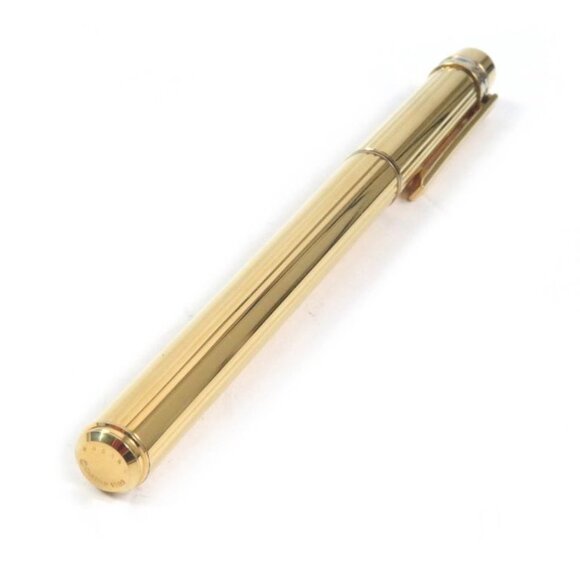 Cartier Vintage Panther Nib 18K F Nib Must De Capped Fountain Pen main image 5